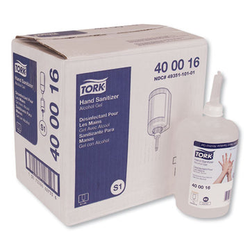 Tork® Premium Alcohol Gel Hand Sanitizer, 1 L Bottle, Light Scent, 6-carton freeshipping - TVN Wholesale